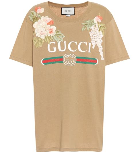 brown gucci tshirt|butterfly gucci shirt.